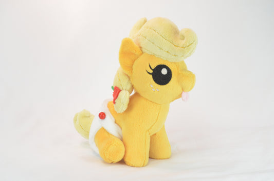 MLP Applejack Plushie - 10" Sitting Baby