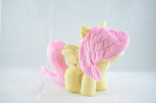 MLP Fluttershy Plushie - 8" Mare