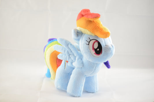 MLP Rainbow Dash Plushie - 8" Mare