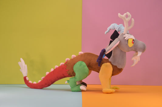MLP Discord Plushie - 29" Not-a-Horse