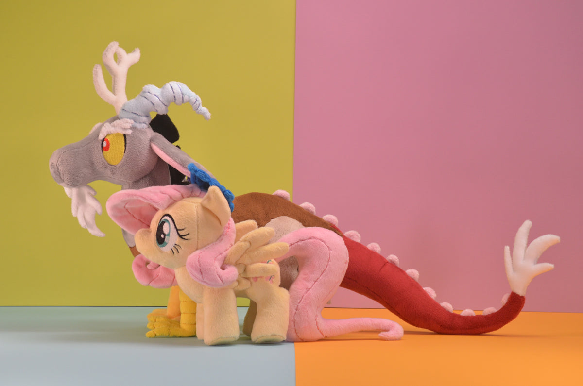 MLP Discord Plushie - 29" Not-a-Horse