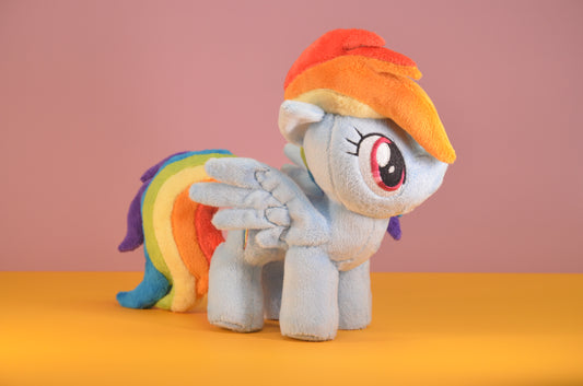 MLP Rainbow Dash Plushie - 8" Mare