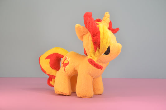 MLP Sunset Shimmer Plushie - 8" Mare