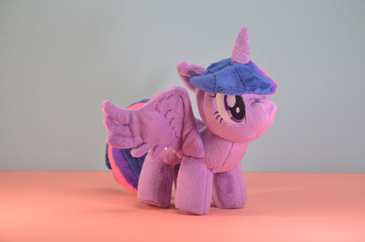 MLP Twilight Sparkle Plushie - 8" Mare