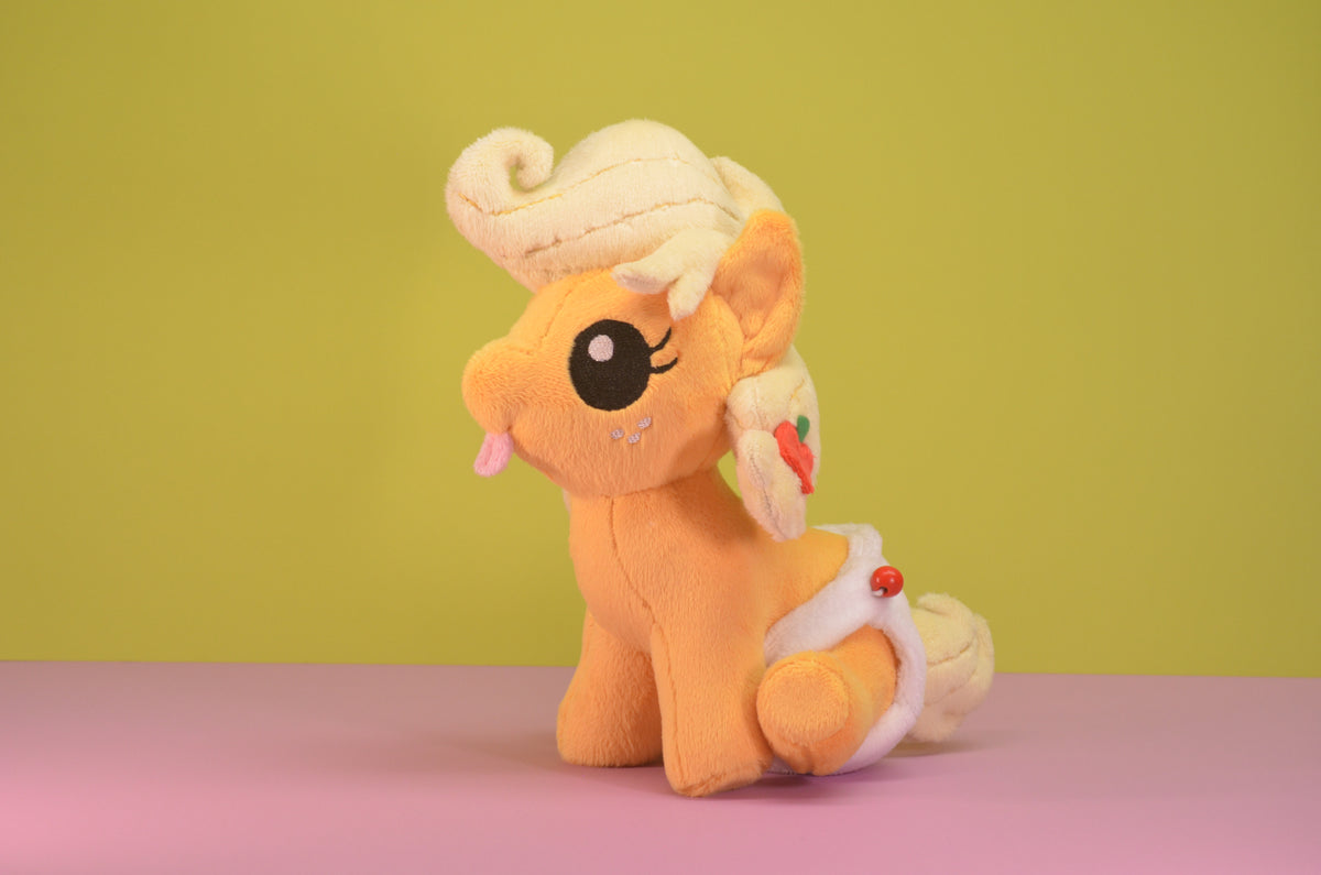 MLP Applejack Plushie - 10" Sitting Baby