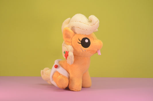 MLP Applejack Plushie - 10" Sitting Baby