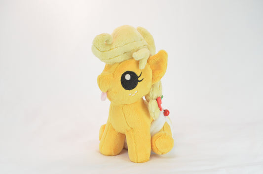 MLP Applejack Plushie - 10" Sitting Baby