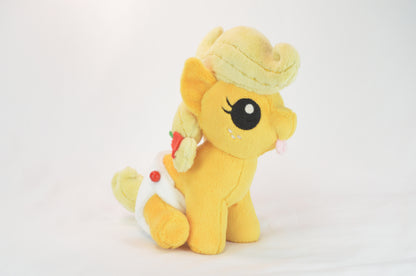 MLP Applejack Plushie - 10" Sitting Baby