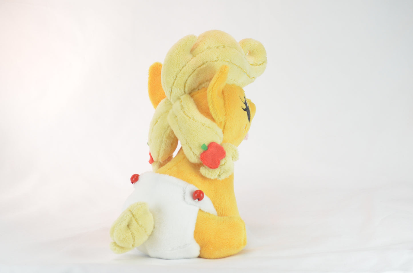 MLP Applejack Plushie - 10" Sitting Baby