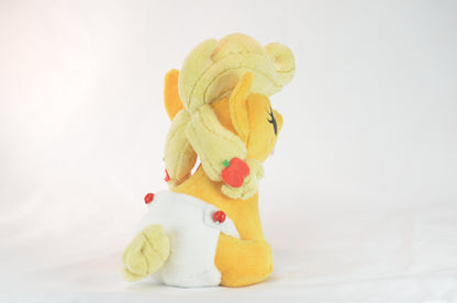 MLP Applejack Plushie - 10" Sitting Baby