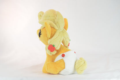 MLP Applejack Plushie - 10" Sitting Baby
