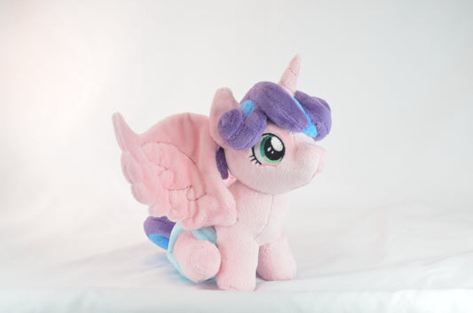 MLP Flurry Heart Plushie - 10" Sitting Baby