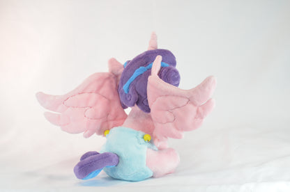 MLP Flurry Heart Plushie - 10" Sitting Baby