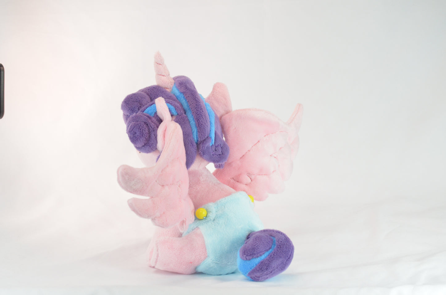 MLP Flurry Heart Plushie - 10" Sitting Baby