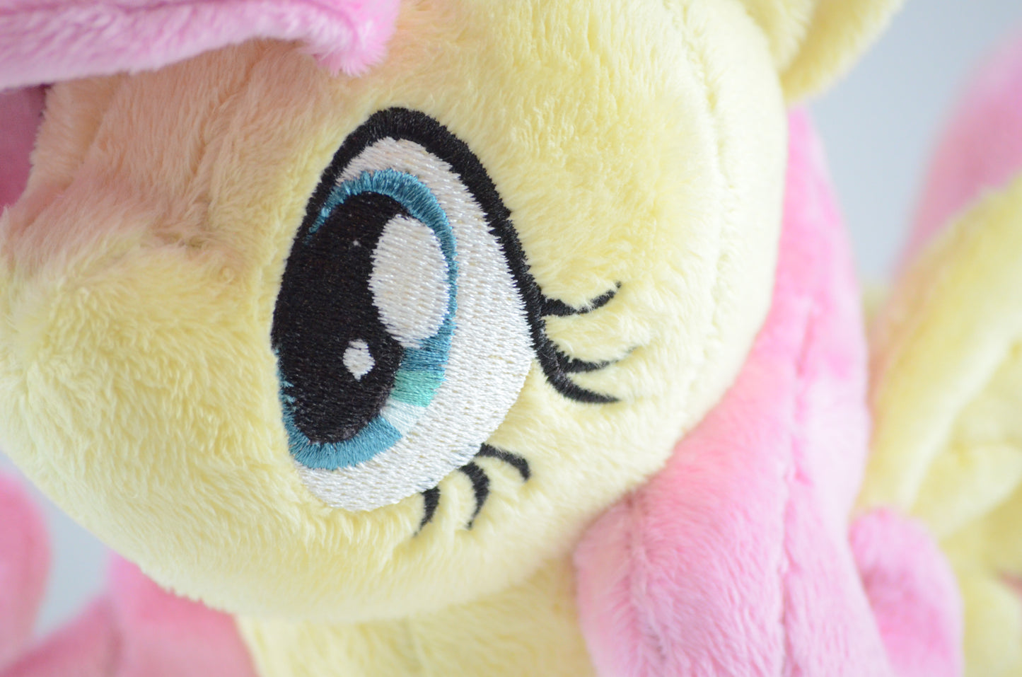 MLP Fluttershy Plushie - 8" Mare