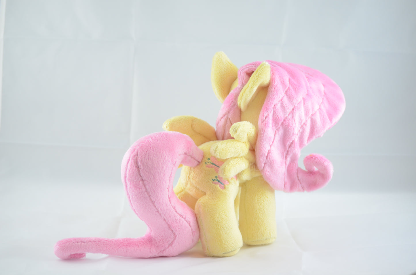 MLP Fluttershy Plushie - 8" Mare