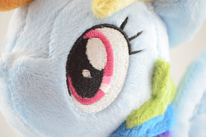MLP Rainbow Dash Plushie - 8" Mare