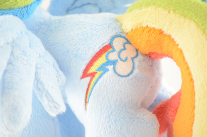 MLP Rainbow Dash Plushie - 8" Mare