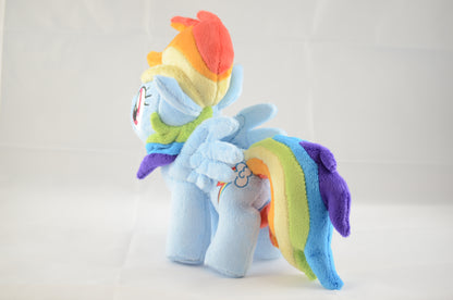 MLP Rainbow Dash Plushie - 8" Mare
