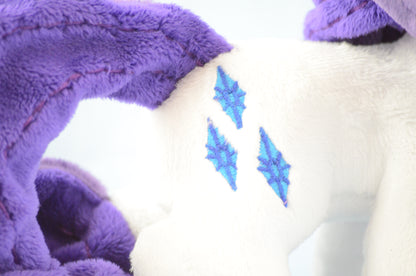 MLP Rarity Plushie - 8" Mare