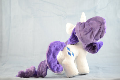 MLP Rarity Plushie - 8" Mare
