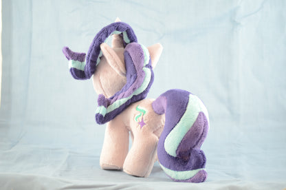 MLP Starlight Glimmer Plushie - 8" Mare