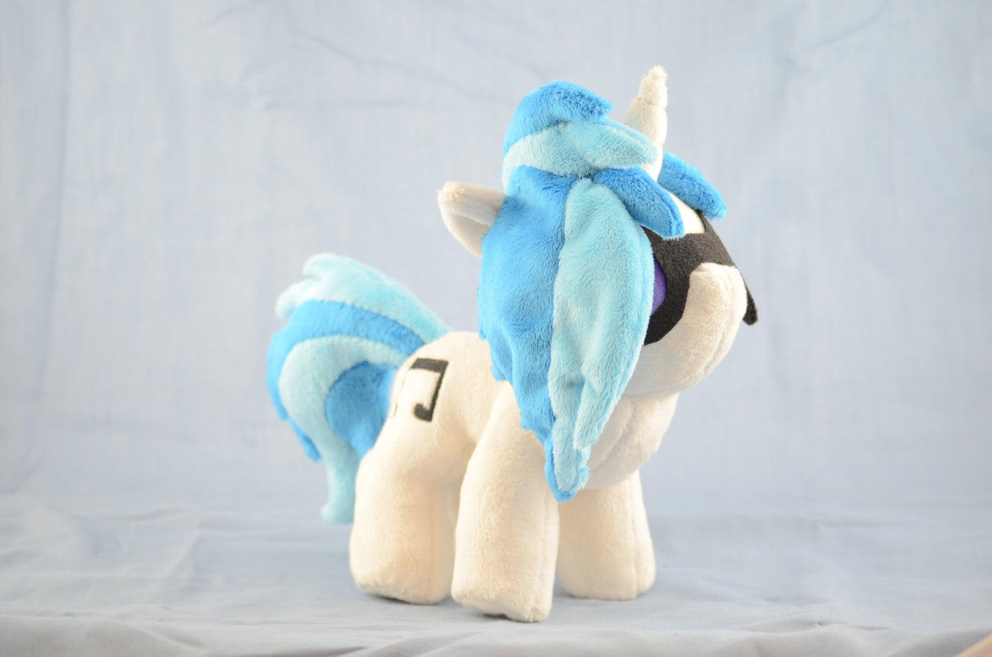 MLP DJ-Pon3/Vinyl Scratch Plushie - 8" Mare