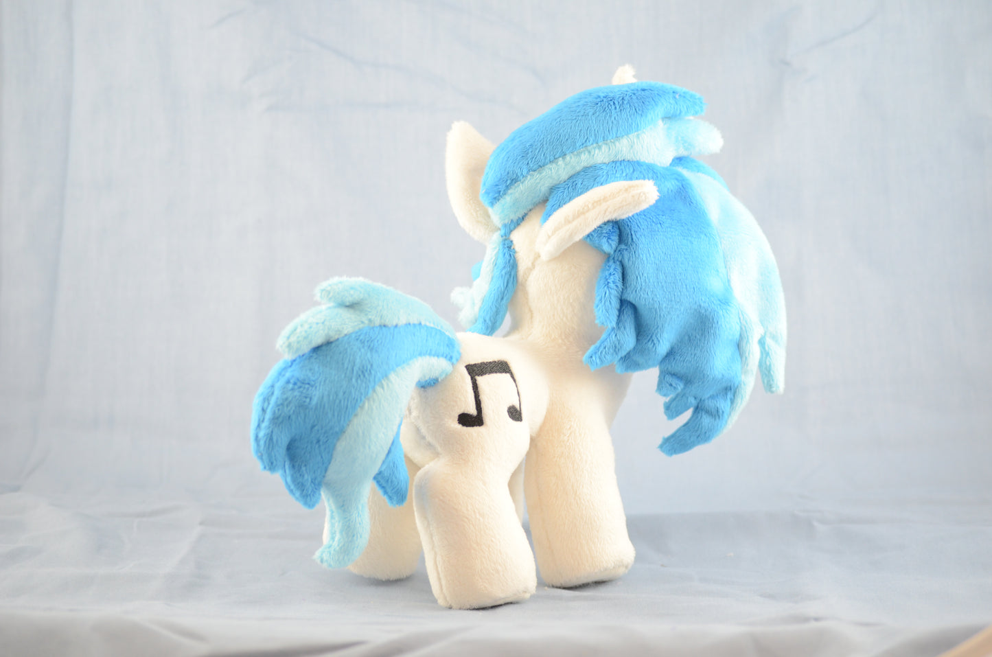 MLP DJ-Pon3/Vinyl Scratch Plushie - 8" Mare