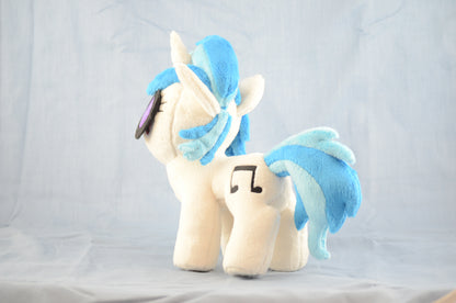 MLP DJ-Pon3/Vinyl Scratch Plushie - 8" Mare