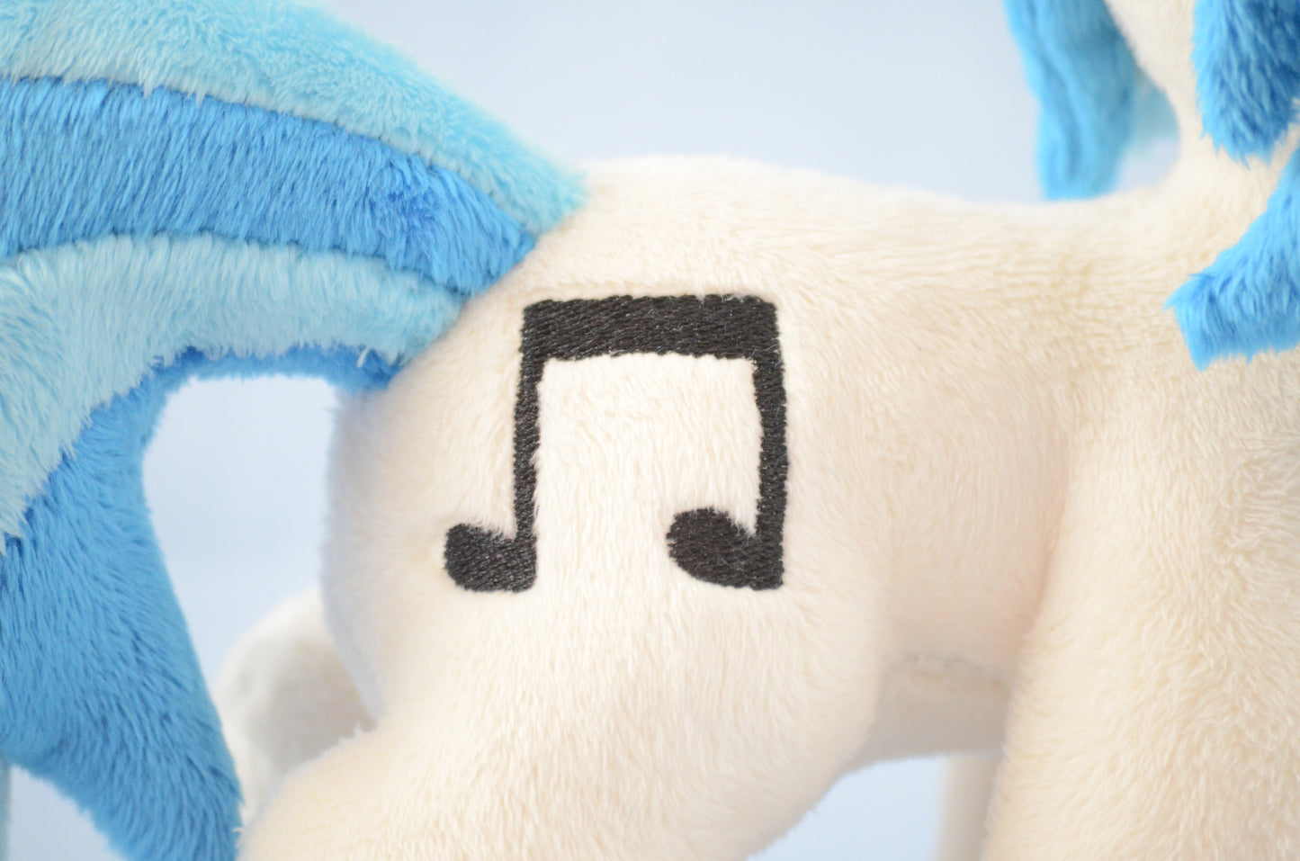 MLP DJ-Pon3/Vinyl Scratch Plushie - 8" Mare