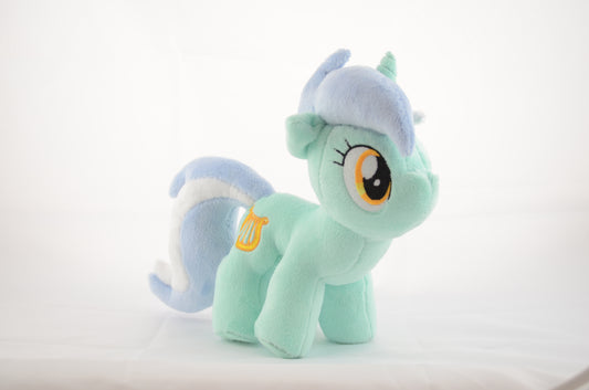 MLP Lyra Heartstrings Plushie - 8" Mare