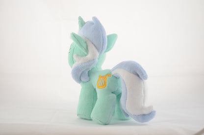 MLP Lyra Heartstrings Plushie - 8" Mare
