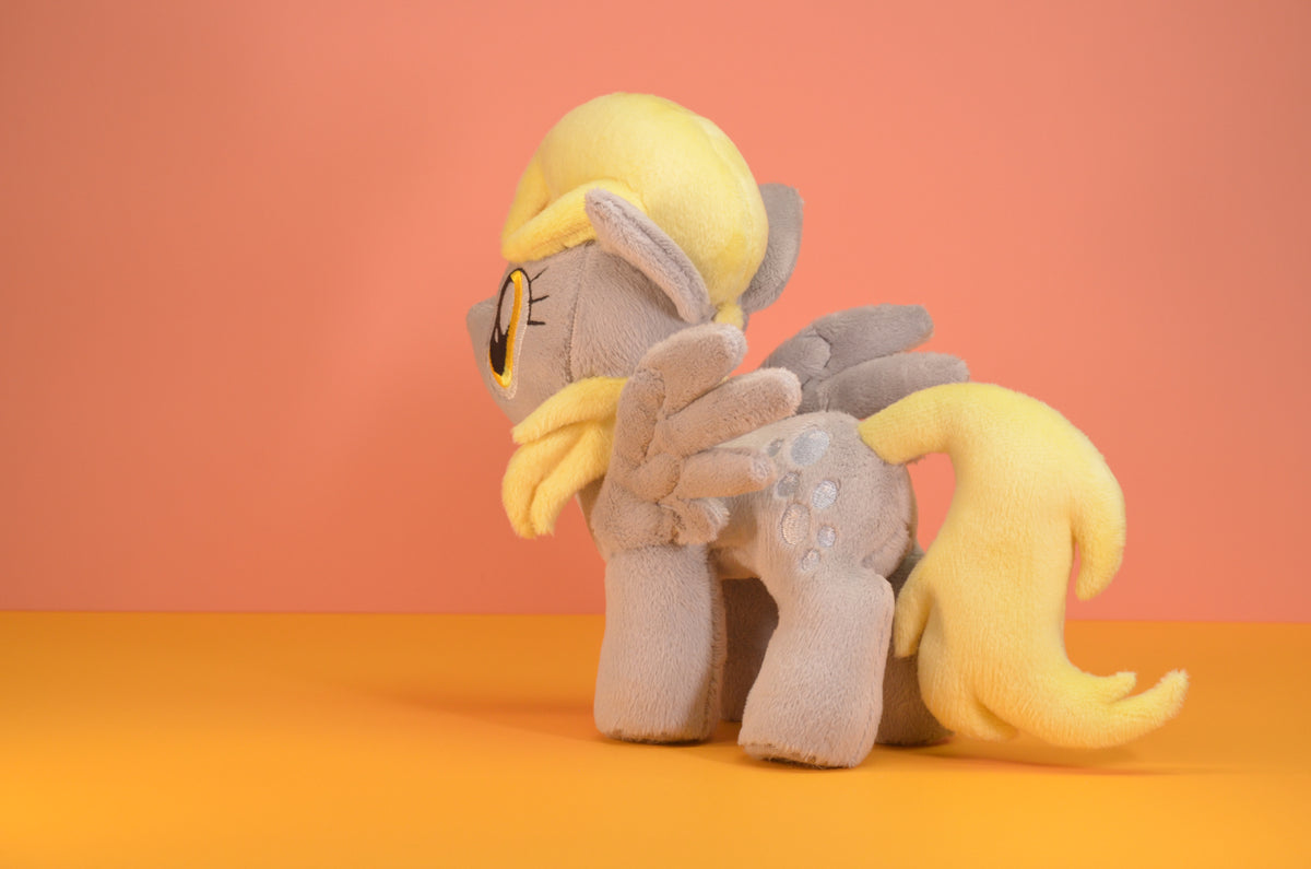 MLP Derpy/Muffins Plushie - 8" Mare