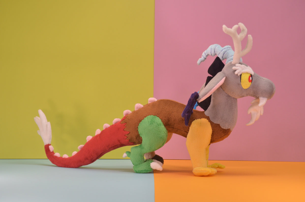 MLP Discord Plushie - 29" Not-a-Horse