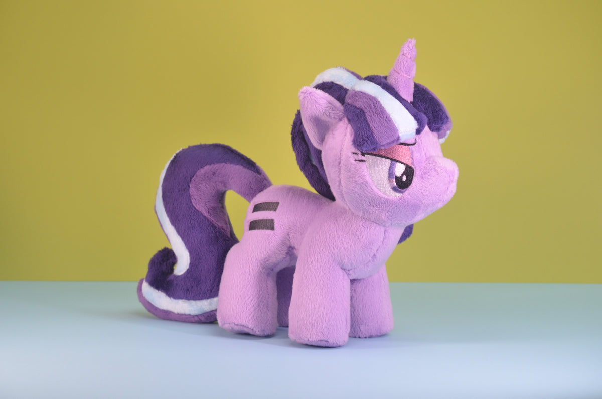 MLP Starlight Glimmer Plushie - 8" Mare
