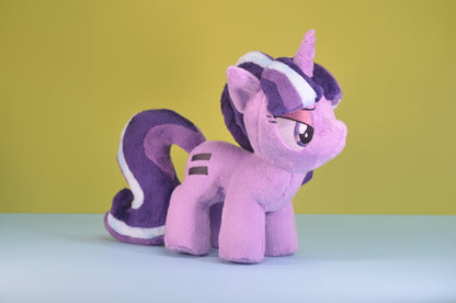 MLP Starlight Glimmer Plushie - 8" Mare