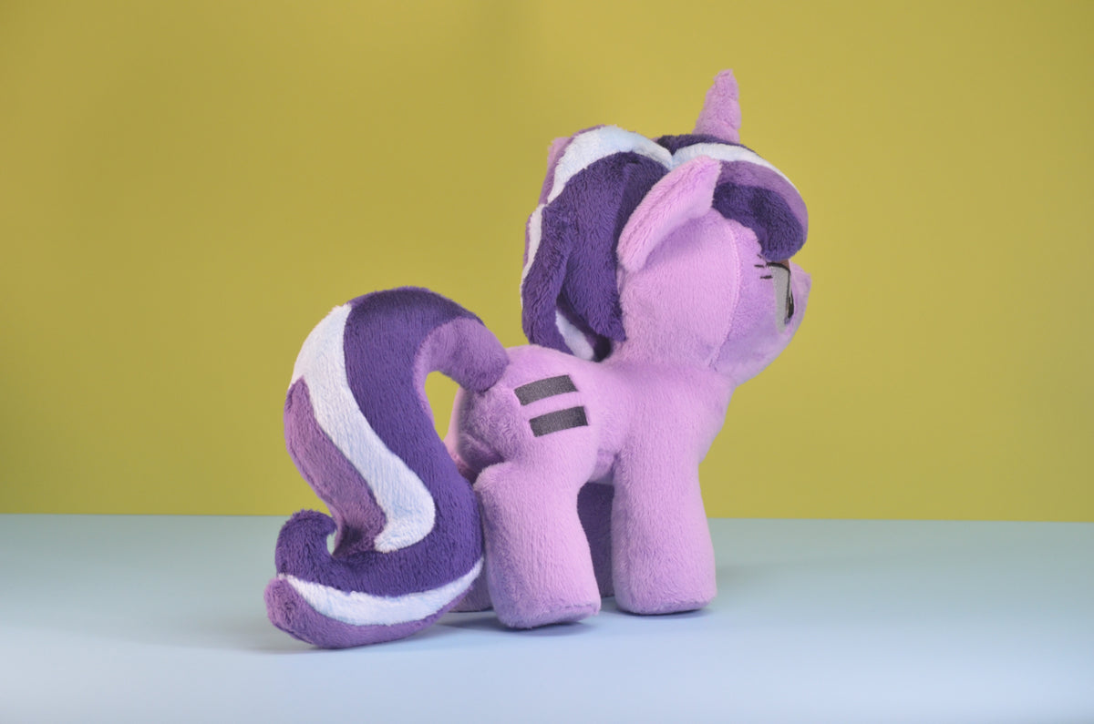 MLP Starlight Glimmer Plushie - 8" Mare