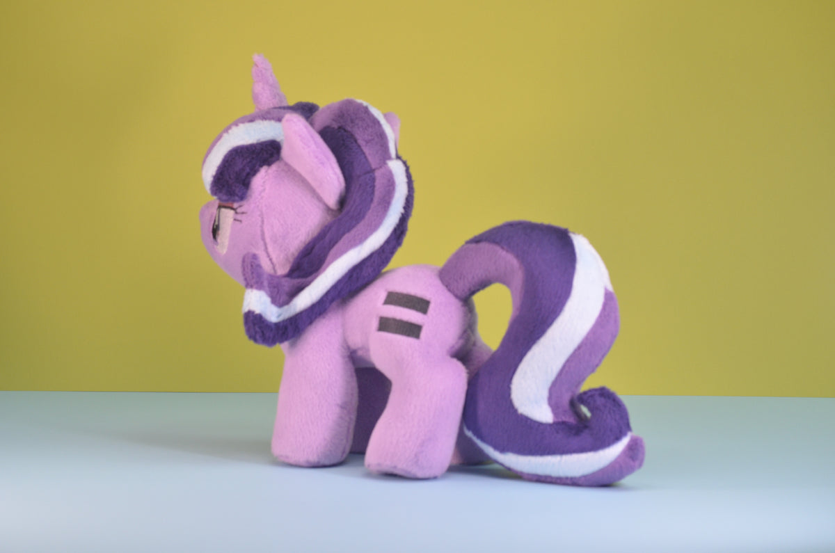 MLP Starlight Glimmer Plushie - 8" Mare