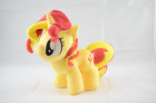 MLP Sunset Shimmer Plushie - 8" Mare