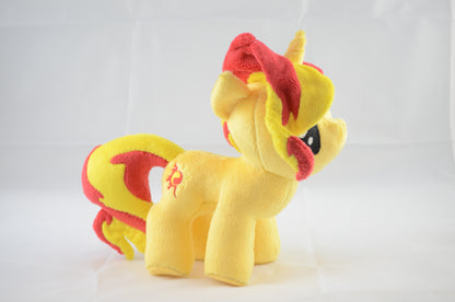 MLP Sunset Shimmer Plushie - 8" Mare