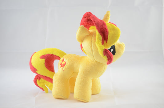 MLP Sunset Shimmer Plushie - 8" Mare