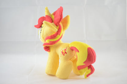 MLP Sunset Shimmer Plushie - 8" Mare