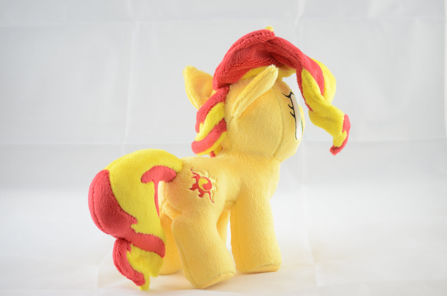 MLP Sunset Shimmer Plushie - 8" Mare