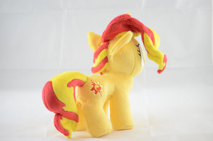 MLP Sunset Shimmer Plushie - 8" Mare
