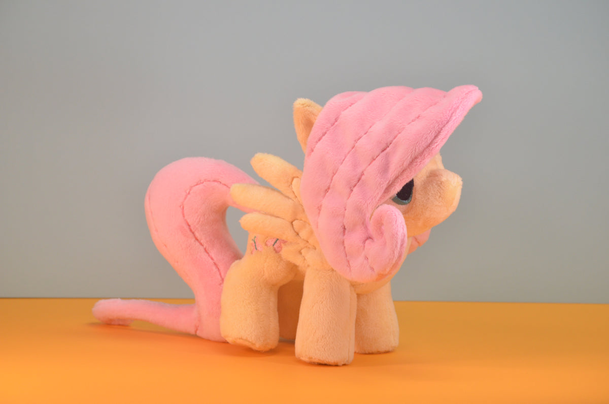 MLP Fluttershy Plushie - 8" Mare