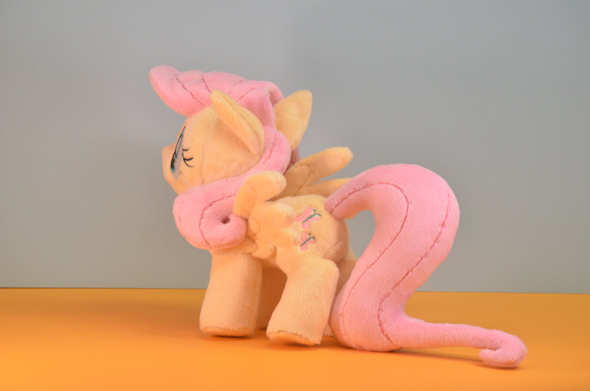 MLP Fluttershy Plushie - 8" Mare