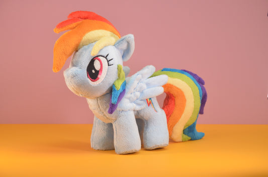 MLP Rainbow Dash Plushie - 8" Mare