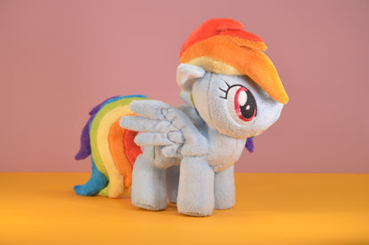 MLP Rainbow Dash Plushie - 8" Mare