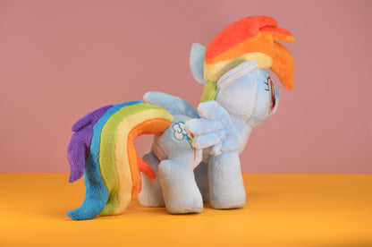 MLP Rainbow Dash Plushie - 8" Mare