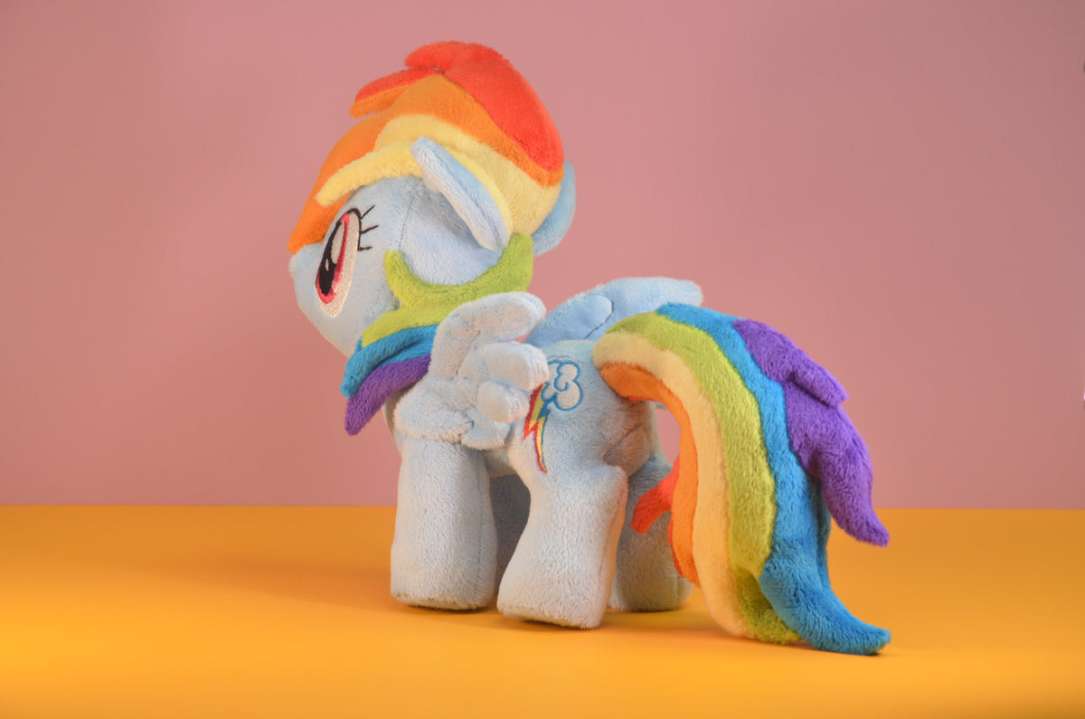 MLP Rainbow Dash Plushie - 8" Mare